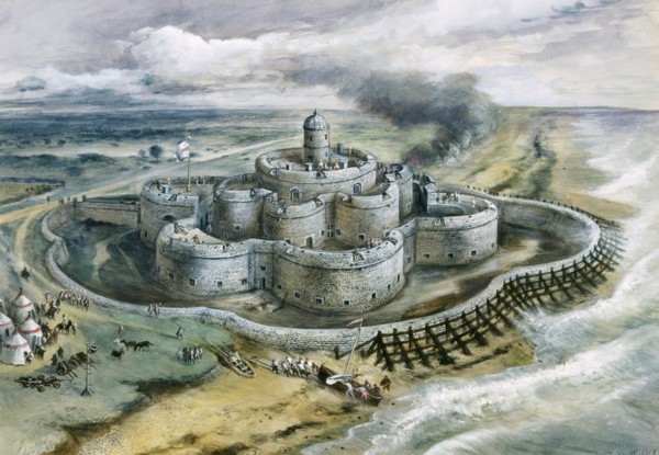 Deal Castle, 1540, (c1960s)