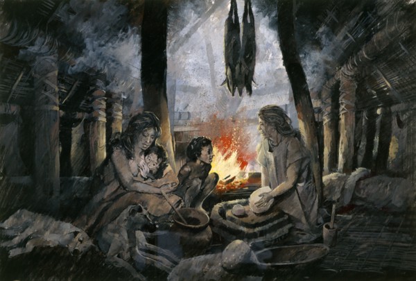Grimspound, Bronze Age, (c1990-2010) Artist