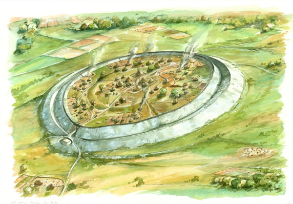 Old Sarum, Iron Age, (c1990-2010)
