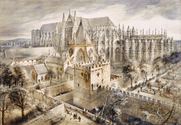 Jewel Tower, London, c14th-15th century, (1990-2010)