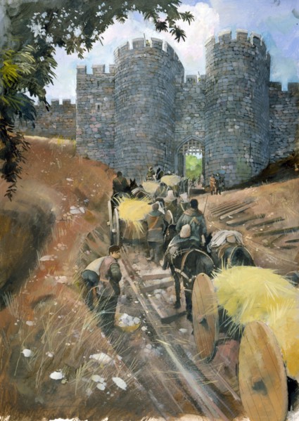 Beeston Castle, c13th century, (c1990-2010)