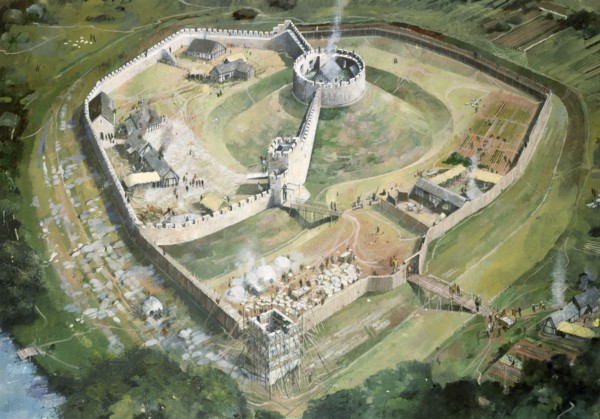 Pickering Castle, 13th century, (c1990-2010)