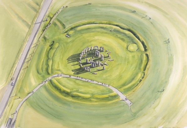 Stonehenge, c2010