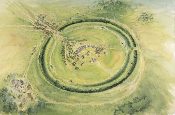 Stonehenge, Phase 3, c20th century BC, (c1990-2010)
