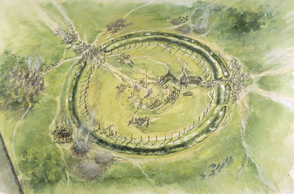 Stonehenge Phase 2, c27th century BC, (c1990-2010)
