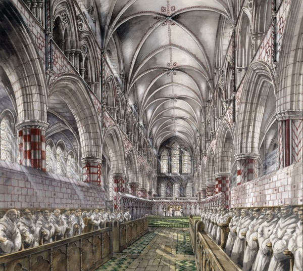 Rievaulx Abbey, 13th century, (c1990-2010)
