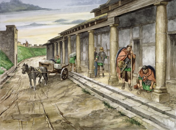 Housesteads Roman Fort, 2nd century, (c1990-2010)