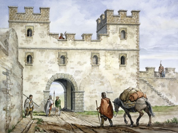 Housesteads Roman Fort, 3rd century, (c1990-2010)