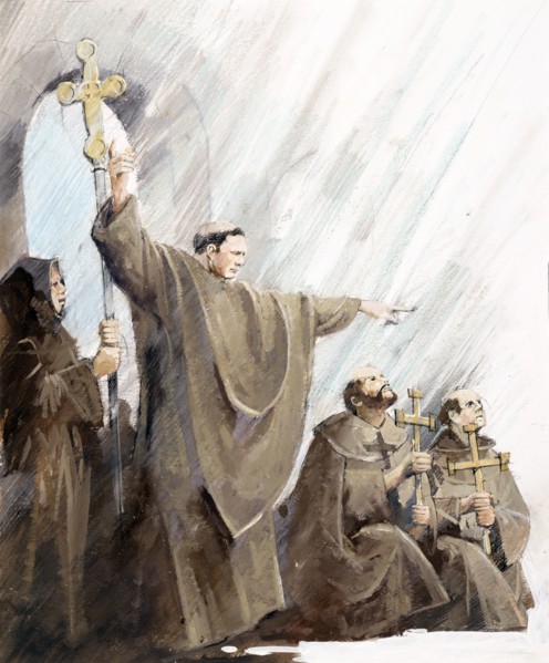 Worship in The Chapel'
