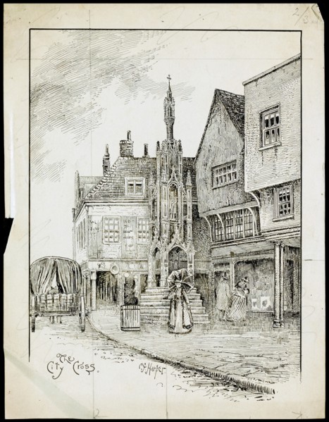 Butter Cross, High Street, Winchester, Hampshire