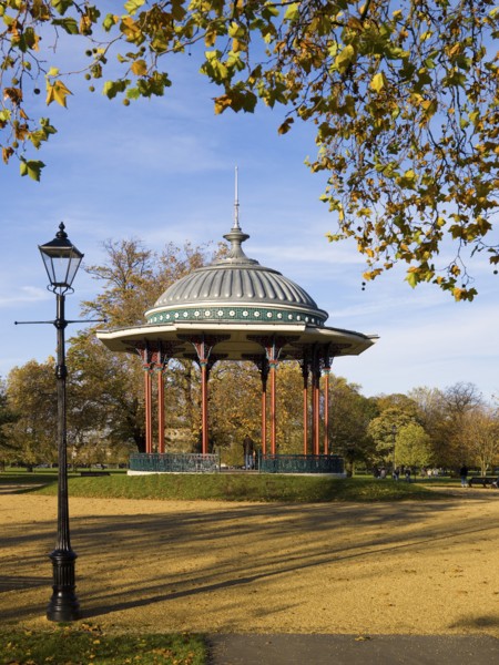 Bandstand, Clapham Common, Clapham, Wandsworth, London, 2005