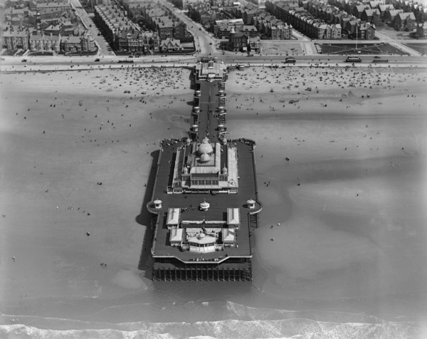 Victoria Pier, Blackpool, Lancashire, 1920