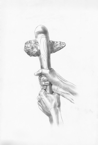Neolithic flint axe