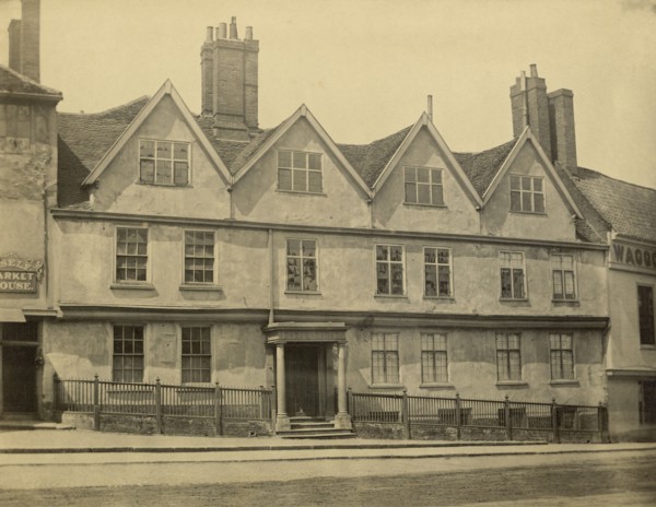 Samson and Hercules House, Tombland, Norwich, Norfolk, 1875-1880. Creator: Unknown.