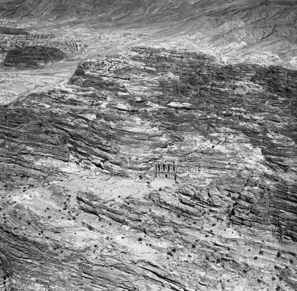 Ad Deir, Petra, Jordan, 1953