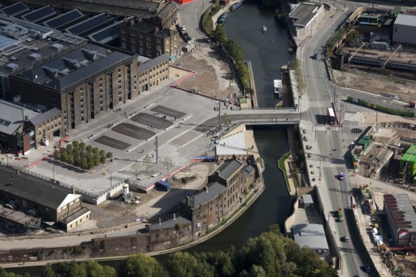The Regent's Canal, Kings Cross, Camden, London, 2012