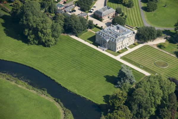 Broadlands House, Romsey, Hampshire, c2015