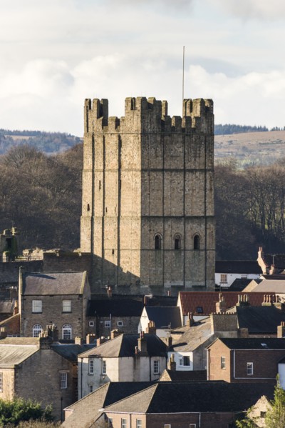Richmond Castle, North Yorkshire, c2016