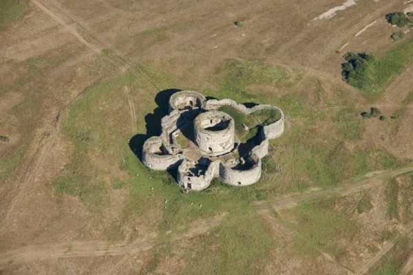 Camber Castle, Rye, East Sussex, c2016
