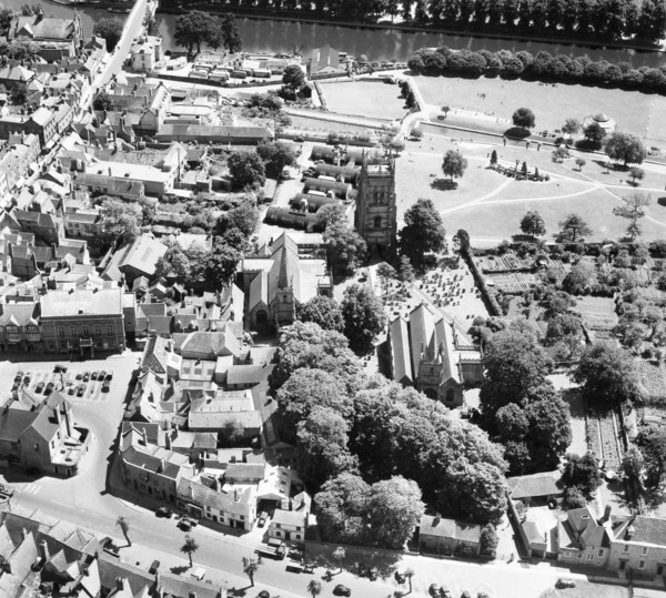 Evesham, Worcestershire, 1947