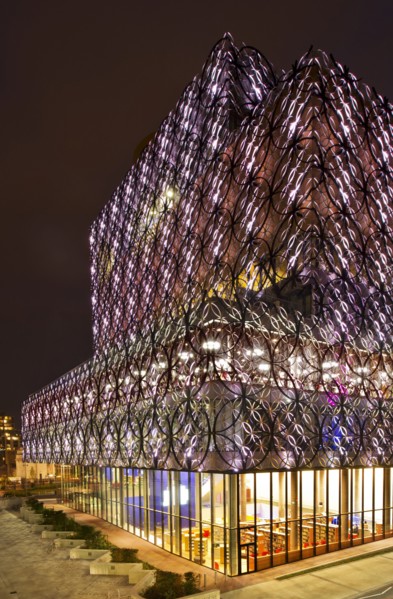 Library of Birmingham, Centenary Square, Broad Street, Birmingham, West Midlands, c2013