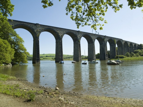 St Germans Viaduct, St Germans, Cornwall, c2007