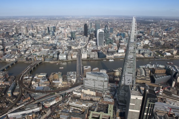 The Shard, 32 London Bridge Street, Southwark, 2015