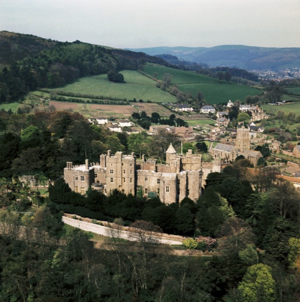 Dunster Castle, Somerset, 1972