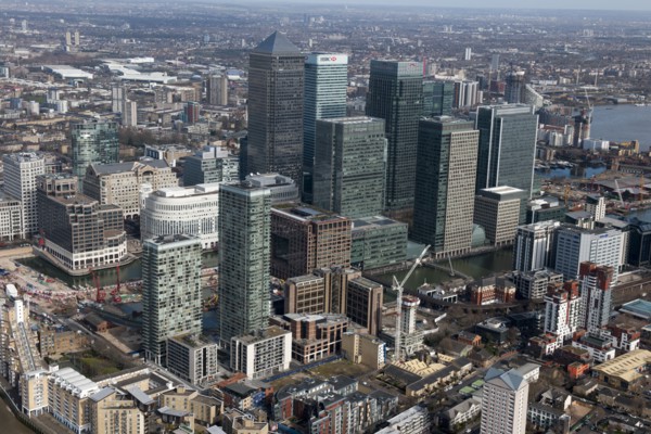 Canary Wharf, Isle of Dogs, Tower Hamlets, London, 2015