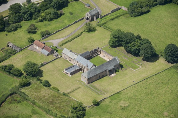 Cleeve Abbey, Somerset, c2016