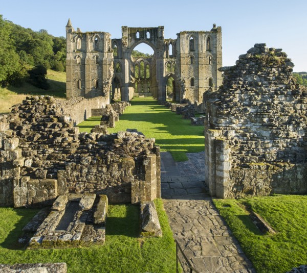 Rievaulx Abbey, North Yorkshire, c2015