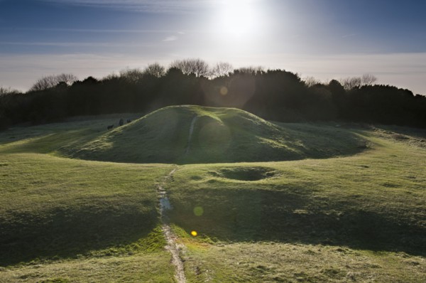 Devil's Humps, Kingley Vale Nature Reserve, near Stoughton, West Sussex, 2011