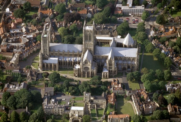 Lincoln Cathedral, Lincolnshire, 1999