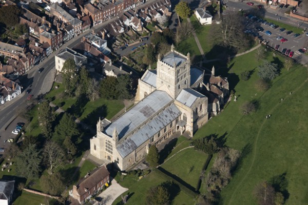 Tewkesbury Abbey, Gloucestershire