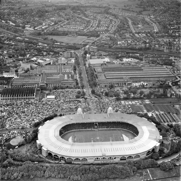 Wembley Stadium, London, 1963