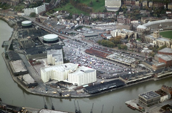 Canon's Marsh, Bristol, 1970