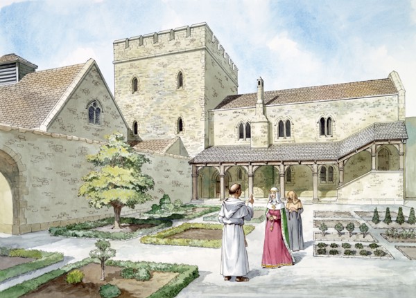 Helmsley Castle, North Yorkshire, 14th century (c1990-2010)