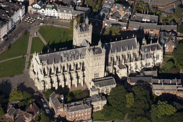 Exeter Cathedral, Devon