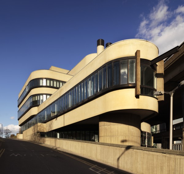 Paddington Maintenance Depot, Harrow Road, Westminster, London, 2012