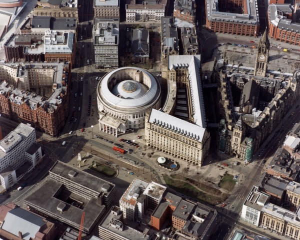 Town Hall and Central Library, Manchester, 2001
