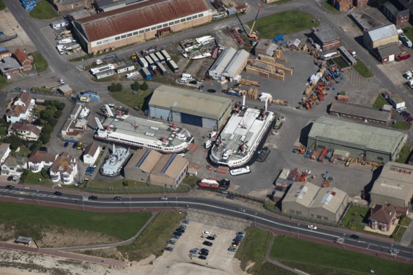 The Hovercraft Museum, HMS 'Daedalus', Lee-on-the-Solent, Hampshire, c2010s(?)
