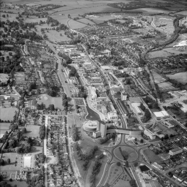 Hemel Hempstead, Hertfordshire, 1964