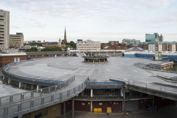 Coventry Market, Queen Victoria Road, Coventry, West Midlands, 2014