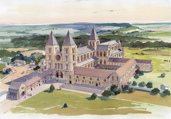 Gisborough Priory, Redcar and Cleveland, c early 15th century (c1995-c2005)