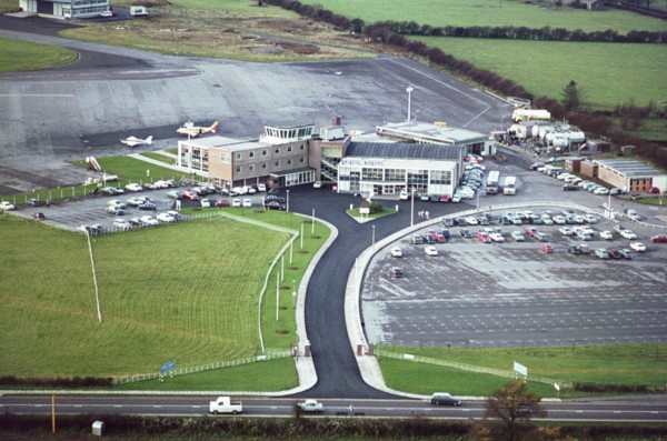 Bristol Airport, Lulsgate Bottom, Somerset, 1970