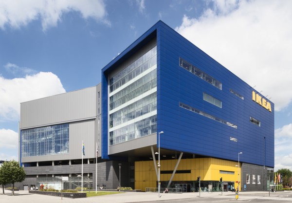 IKEA, Queen Victoria Road, Coventry, West Midlands, 2014
