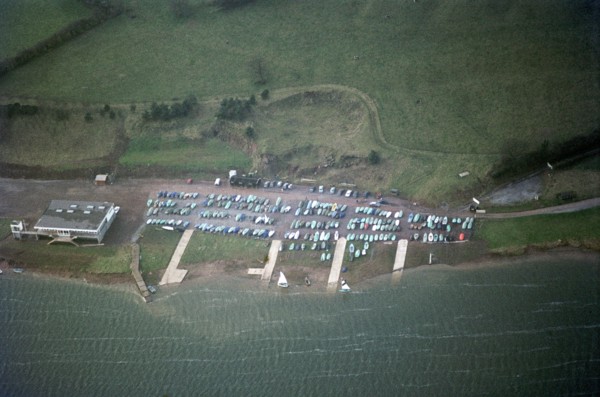 Chew Valley Lake Sailing Club, Somerset, 1970