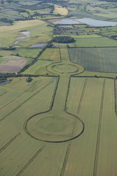 Thornborough Henges, North Yorkshire, c2010s(?) Artist