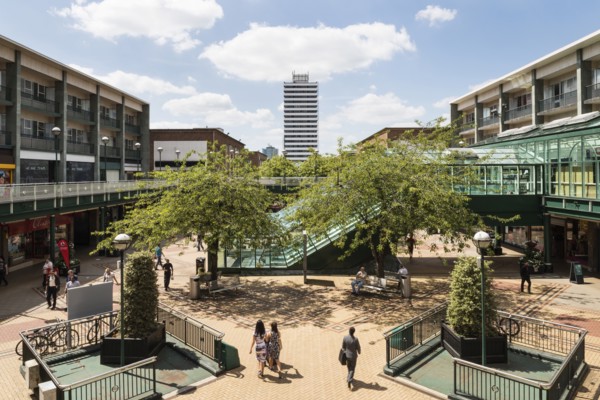 Upper Precinct, Coventry, West Midlands, 2014