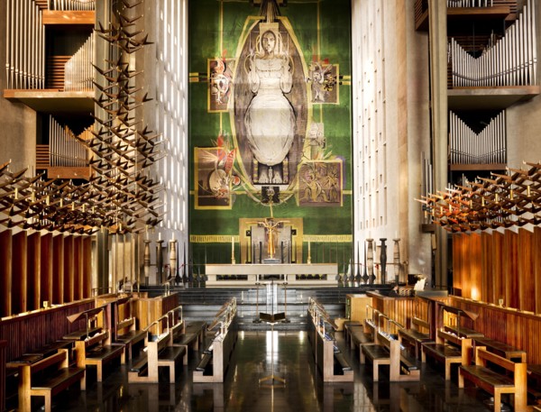 Coventry Cathedral, West Midlands, 2008